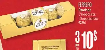 Jean Coutu Ferrero rocher chocolates offer