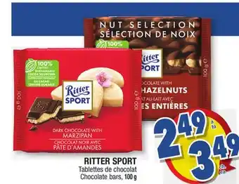 Jean Coutu Ritter sport chocolate bars offer