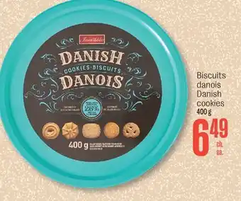 Jean Coutu Irresistibles danish cookies offer