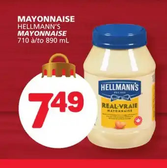 Marché Bonichoix Hellmann's mayonnaise offer