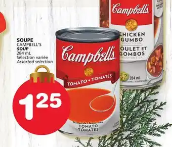 Marches Tradition Campbell's soup offer