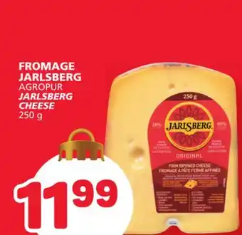 Marché Bonichoix Agropur jarlsberg cheese offer