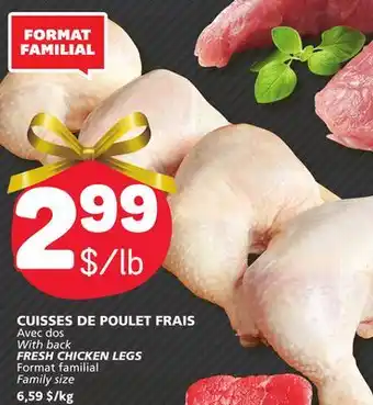Marché Bonichoix Fresh chicken legs offer