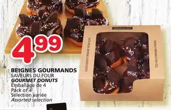 Marches Tradition Gourmet donuts offer