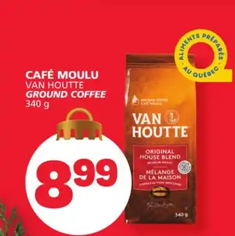 Marché Bonichoix Van houtte ground coffee offer