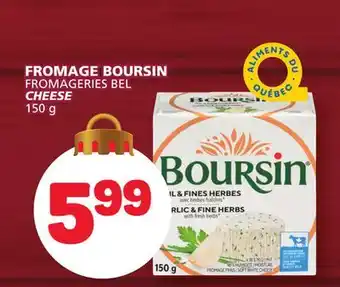 Marché Bonichoix Boursin fromageries bel cheese offer