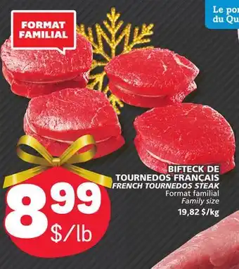 Marché Bonichoix French tournedos steak offer