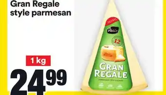 Super C Gran regale style parmesan offer