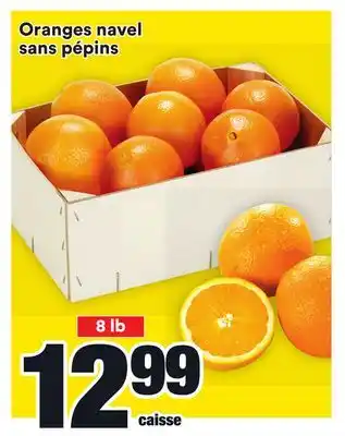 Super C Oranges navel | sans pépins offer
