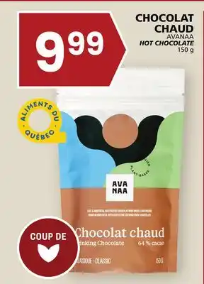 Rachelle-Bery Grocery Avanaa hot chocolate offer