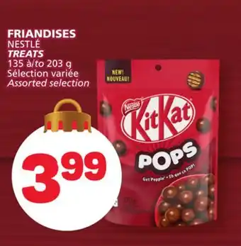 Marché Bonichoix Nestlé treats offer