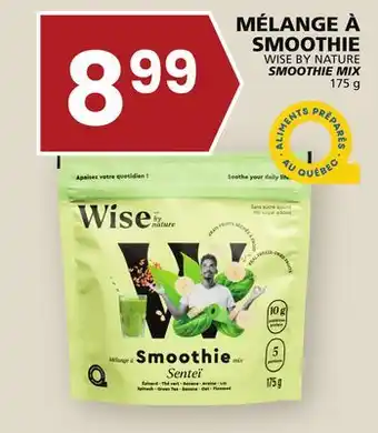 Rachelle-Bery Grocery Wise by nature smoothie mix offer