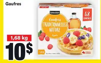 Super C Gaufres | waffles offer