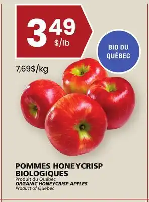 Rachelle-Bery Grocery Organic honeycrisp apples offer