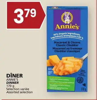 Rachelle-Bery Grocery Annie's dinner offer