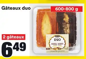 Super C Gâteaux duo selection offer
