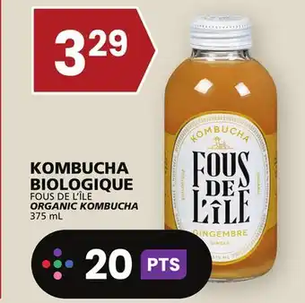 Rachelle-Bery Grocery Fous de l'île organic kombucha offer