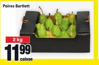 Super C Poires bartlett offer