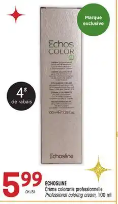 Uniprix Echosline crème colorante professionnelle/ professional coloring cream offer