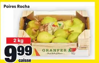 Super C Poires rocha | rocha pears offer