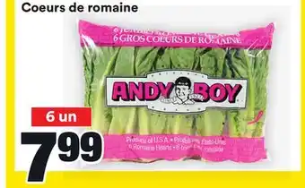 Super C Coeurs de romaine offer