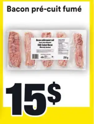 Super C Bacon pré-cuit fumé | fully cooked bacon offer