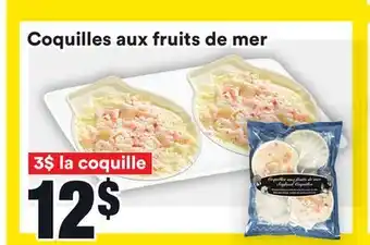Super C Coquilles aux fruits de mer offer