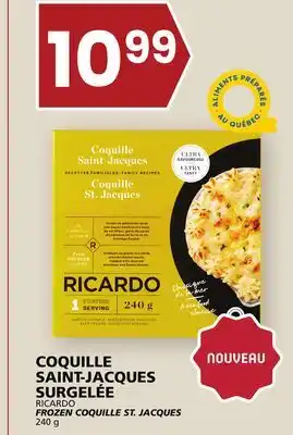 Rachelle-Bery Grocery Ricardo frozen coquille st. jacques offer