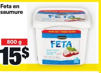 Super C Feta en saumure selection | selection cheese in brine offer