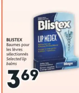 Brunet Blistex baumes pour les lèvres sélectionnés offer