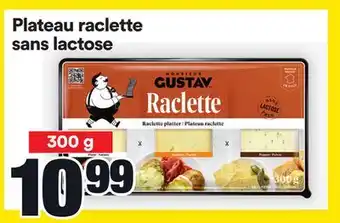 Super C Plateau raclette sans lactose offer