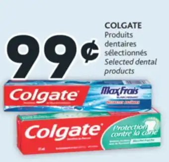 Brunet Colgate produits dentaires sélectionnés offer
