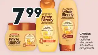 Brunet Garnier produits capillaires sélectionnés offer