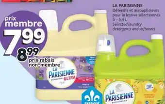 Brunet La parisienne détersifs et assouplisseurs pour la lessive sélectionnés offer