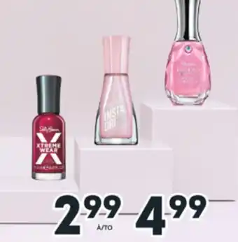 Brunet Sally hansen offer