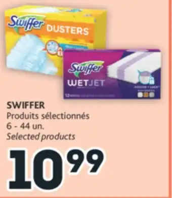 Brunet Swiffer produits sélectionnés offer