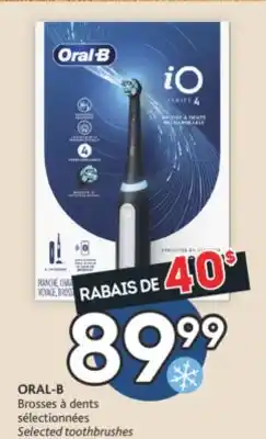 Brunet Oral-b brosses à dents sélectionnées offer