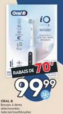 Brunet Oral-b brosses à dents sélectionnées offer