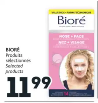 Brunet Bioré produits sélectionnés offer