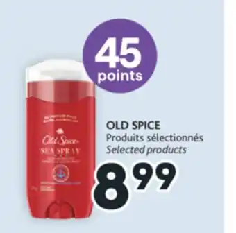 Brunet Old spice produits sélectionnés offer