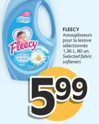 Brunet Fleecy assouplisseurs pour la lessive sélectionnés offer