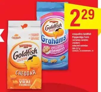 Maxi Craquelins goldfish pepperidge farm, 156-227 g offer
