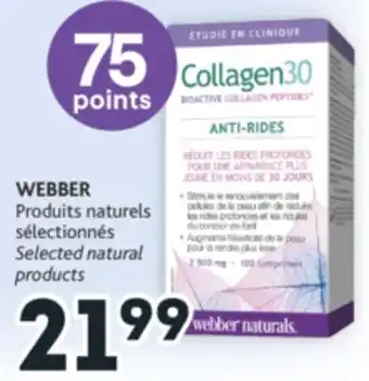 Brunet Webber produits naturels sélectionnés offer