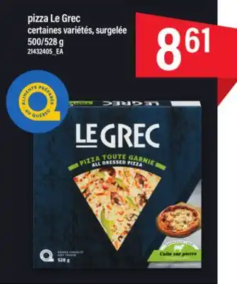 Maxi Pizza le grec, 500/528 g offer