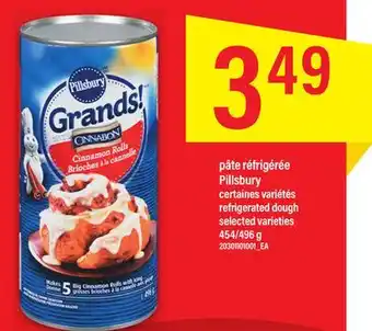 Maxi Pâte réfrigérée pillsbury offer