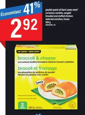 Maxi Poulet pané et farci sans nom offer