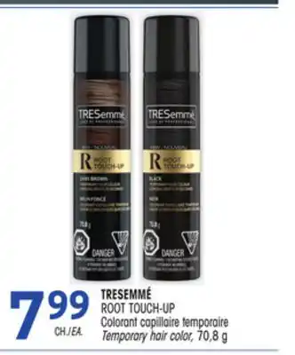 Uniprix Tresemmé root touch-up colorant capillaire temporaire/ temporary hair color offer