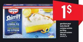 Maxi Garniture pour tarte shirri, 106-212 g offer