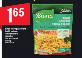 Maxi Plats d'accompagnement sidekicks knorr 116-162 g offer
