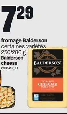 Provigo Fromage balderson, 250/280 g offer